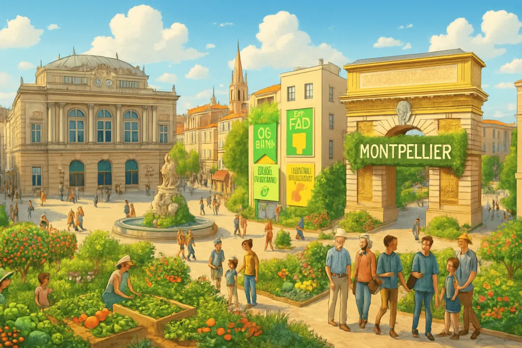 découvrez comment montpellier, première ville d'occitanie, obtient le label 'territoire bio engagé', témoignant de son engagement envers une agriculture durable et respectueuse de l'environnement. une initiative qui valorise les produits biologiques et soutient les acteurs locaux.