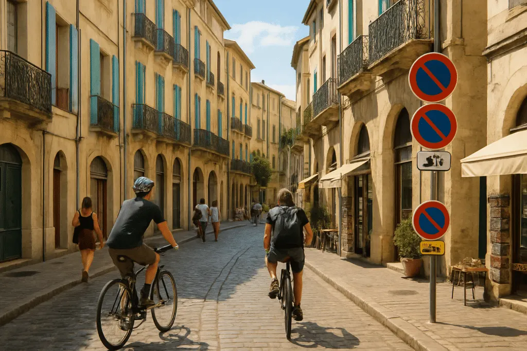 découvrez les restrictions de stationnement dans l'écusson à montpellier pendant le tour de france. préparez votre visite en sachant où garer votre véhicule afin de profiter pleinement de cet événement incontournable.