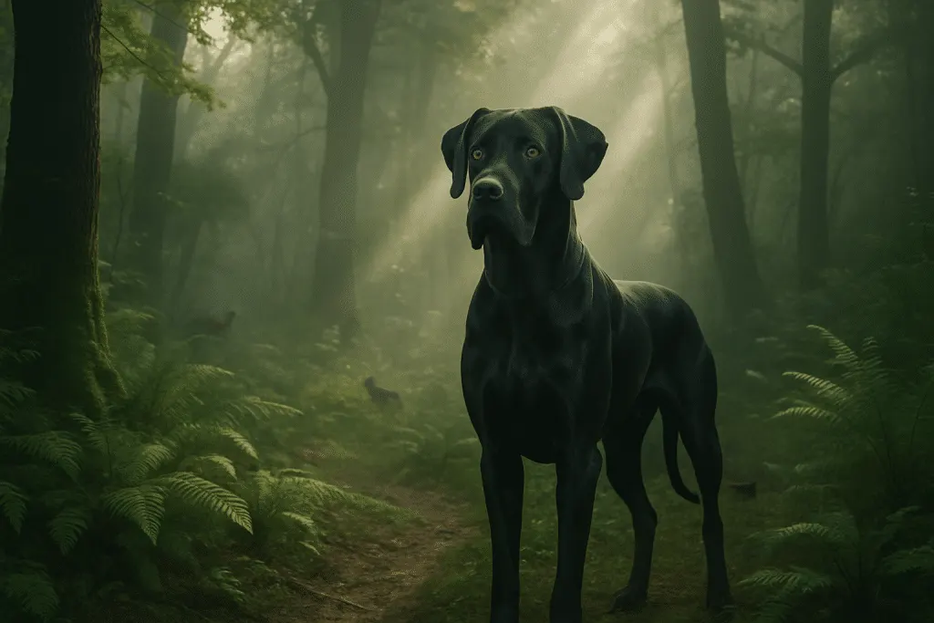 découvrez le mystère qui a envoûté montpellier : l'énigmatique 'puma noir' aperçu dans le bois de montmaur n'était finalement qu'un dogue allemand. plongez dans cette fascinante histoire qui a fait couler beaucoup d'encre et explorez les secrets des animaux sauvages de la région.