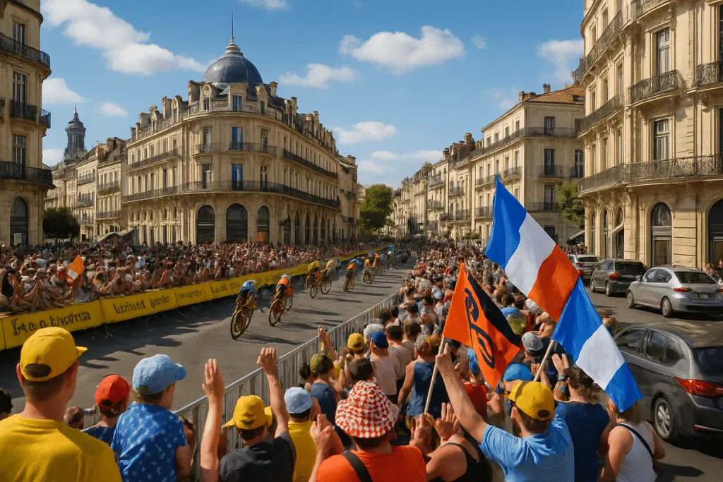 découvrez les informations essentielles sur les perturbations de circulation à montpellier lors du passage du tour de france 2025, le mardi 22 juillet. restez informé des déviations et des conseils pour planifier vos trajets en toute sérénité.