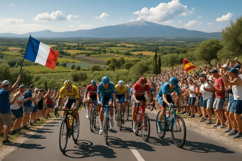 découvrez le résumé et le classement détaillé de la 16ème étape du tour de france 2025, reliant montpellier au mont ventoux. plongez dans les moments forts de cette étape épique et suivez les performances des coureurs sur l'ascension mythique du ventoux.