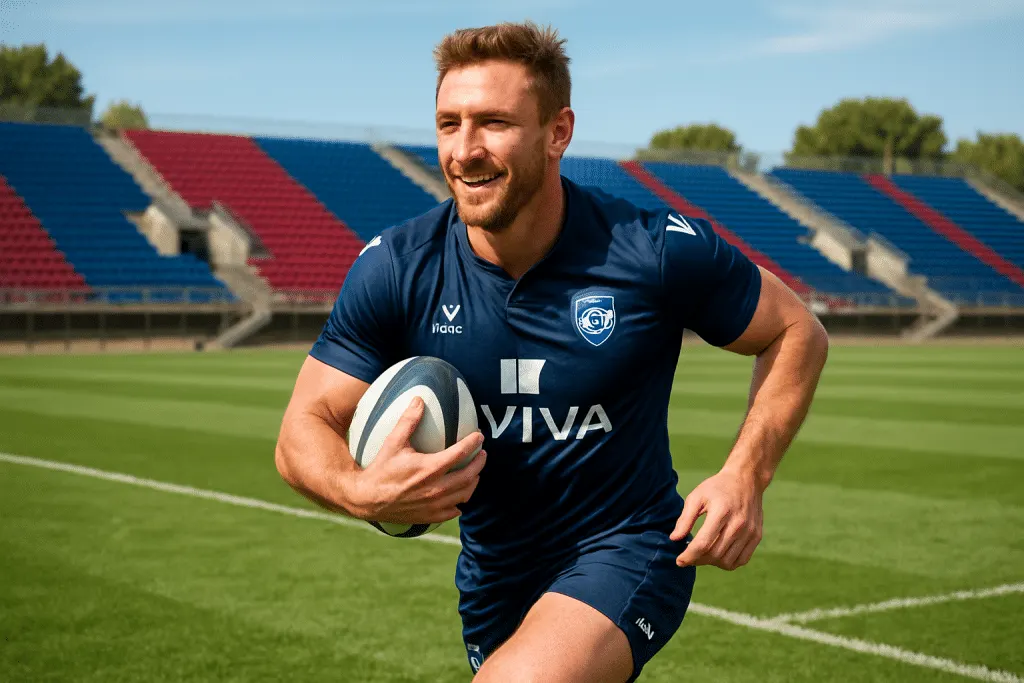 découvrez la nouvelle aventure de tom banks qui rejoint le montpellier hérault rugby. un transfert prometteur qui annonce de belles performances sur le terrain. suivez son parcours au sein de ce club prestigieux !