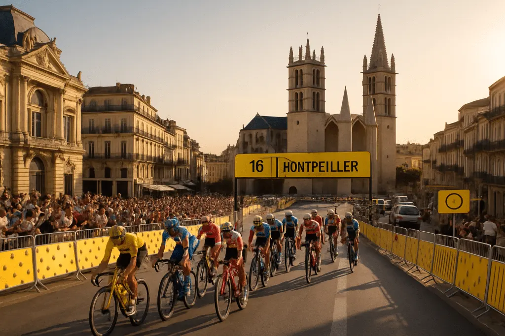 découvrez tout ce qu'il faut savoir sur la 16e étape du tour de france 2025 à montpellier. informez-vous sur le parcours, les horaires, le programme des festivités et l'impact sur la circulation dans la ville. ne manquez aucune information cruciale pour profiter pleinement de cet événement sportif majeur.