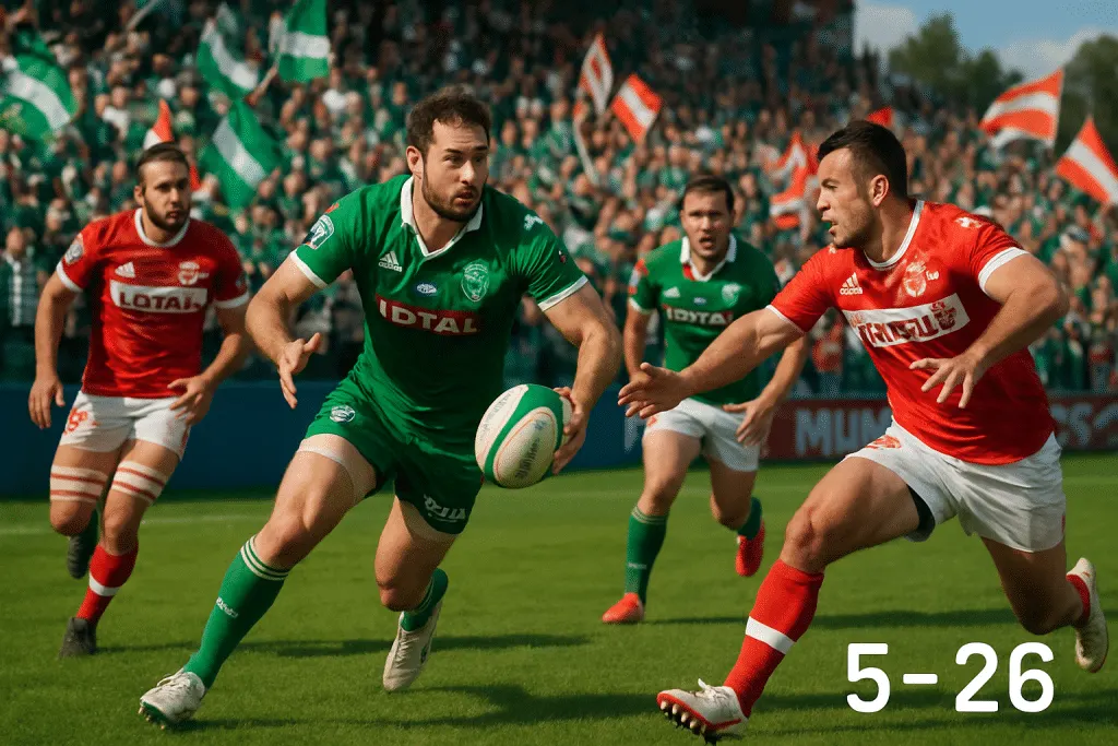 découvrez le résumé du premier match de préparation de la section paloise, qui s'est inclinée 5-26 face à montpellier à auch. analyse, moments clés et réactions après cette rencontre amicale.