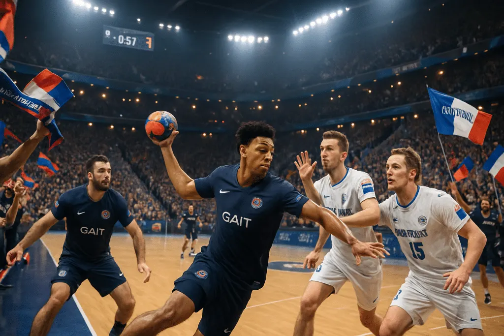 ne manquez rien du choc psg – montpellier en handball ! découvrez l’heure du match et la chaîne pour le suivre en direct. tous les détails sur ce duel passionnant sont ici.