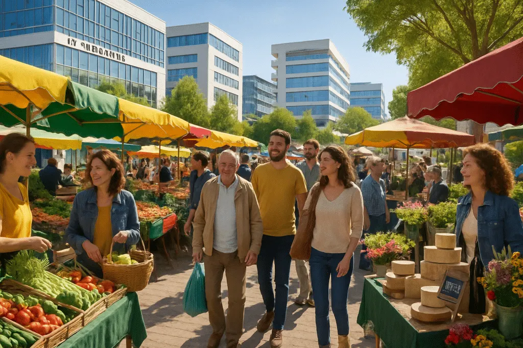 découvrez le nouveau marché du samedi matin au millénaire-la pompignane à montpellier : une destination incontournable pour savourer produits locaux, ambiance conviviale et découvertes gourmandes chaque semaine.