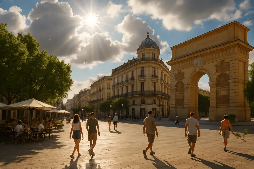 découvrez les prévisions météo détaillées pour le 6 août 2025 à montpellier et ses alentours. restez informé des températures, des conditions climatiques et des activités à prévoir pour cette journée estivale.
