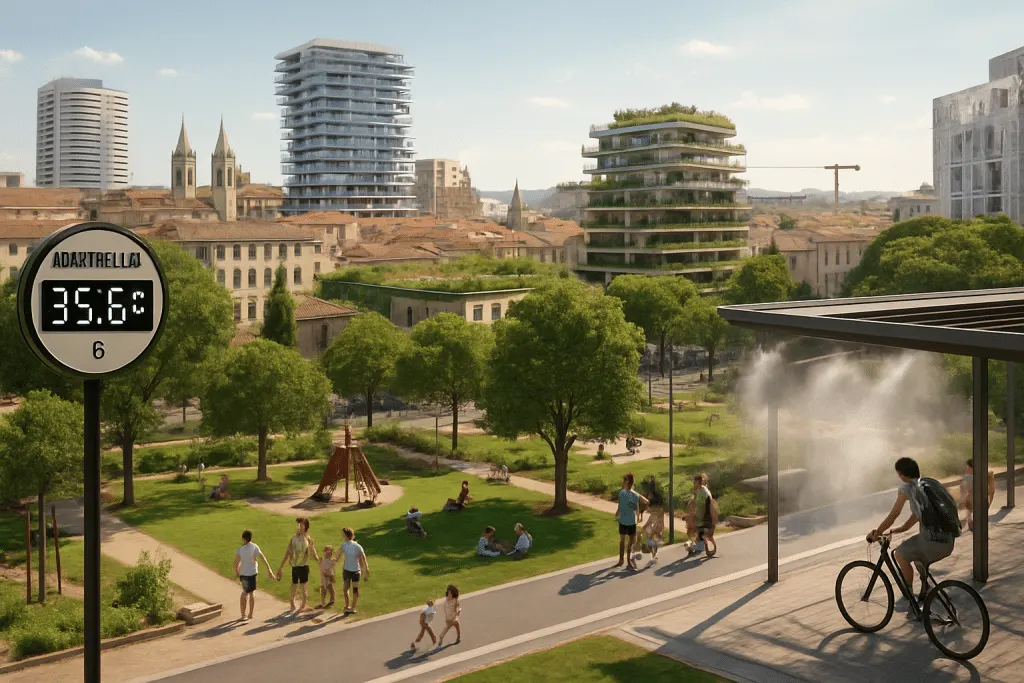 découvrez comment montpellier transforme ses espaces urbains pour lutter contre les îlots de chaleur, avec des initiatives innovantes et des solutions durables pour améliorer la qualité de vie en ville.