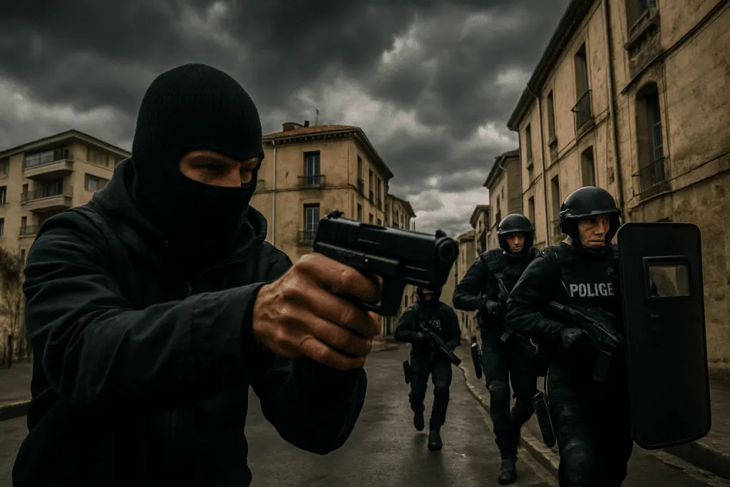 un individu armé a ouvert le feu sur la police près de montpellier, déclenchant l’intervention du raid pour maîtriser le forcené. suivez les derniers développements de cette opération de grande ampleur.
