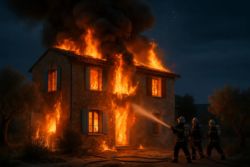 découvrez les détails d'un incendie survenu près de montpellier, causé par un problème électrique dans une maison. explorez les conséquences de cet incident et les mesures de sécurité à adopter pour prévenir de tels accidents.