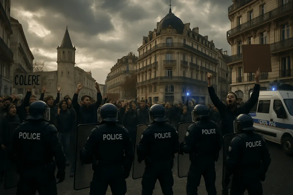 découvrez comment montpellier a vécu une journée marquée par un blocage total et un renforcement exceptionnel de l'ordre public, dans un contexte de haute tension et de mobilisation inédite.