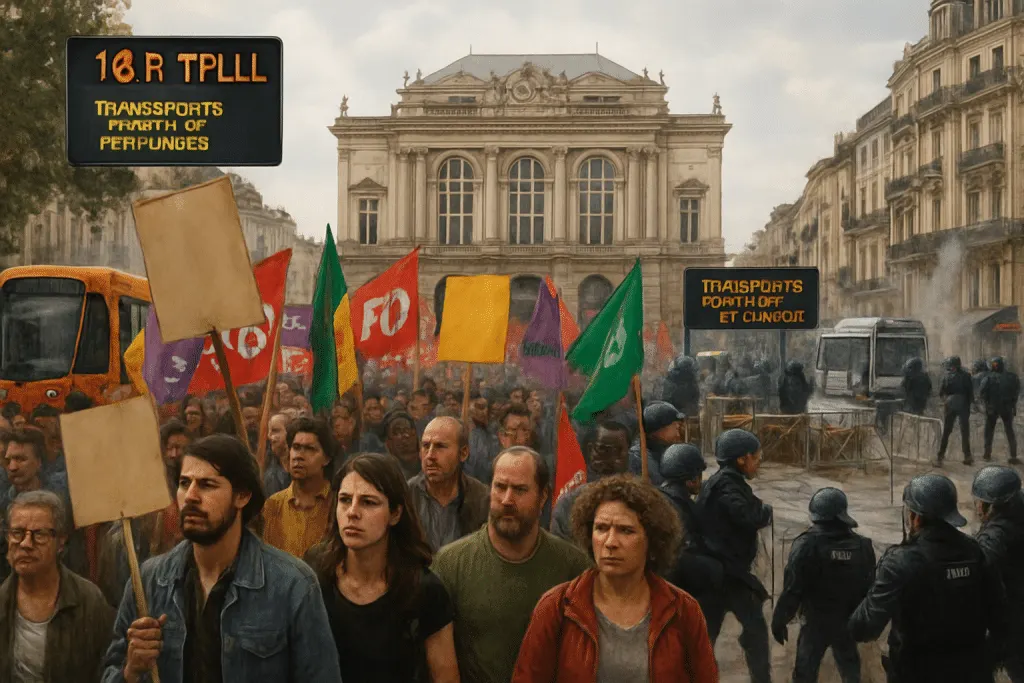 découvrez toutes les informations essentielles sur la grève du 18 septembre à montpellier : prévisions des manifestations, blocages annoncés et perturbations attendues dans les transports en commun et la circulation.