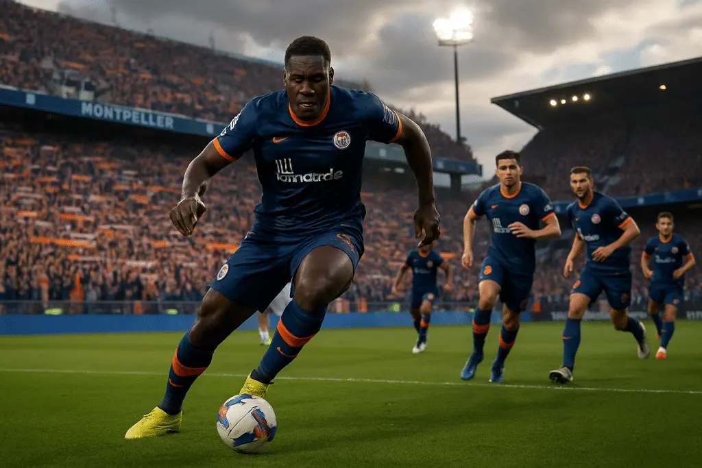 analyse du match entre laval et le mhsc : au-delà de la performance d'alexandre mendy, focus sur les challenges et la recherche d'identité offensive du montpellier hérault sc cette saison.