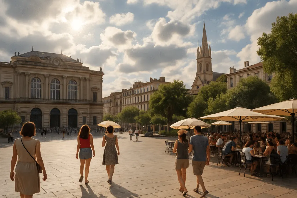 découvrez les prévisions météo pour montpellier et ses environs ce mercredi 10 septembre 2025 : températures, risques de pluie, ensoleillement et tendances du jour pour mieux organiser votre journée.