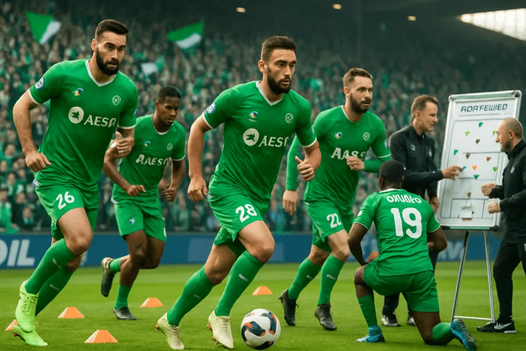 découvrez comment le collectif de l’asse a modifié son équipe pour affronter montpellier. analyse des choix tactiques et des changements apportés avant ce match décisif de ligue 1.
