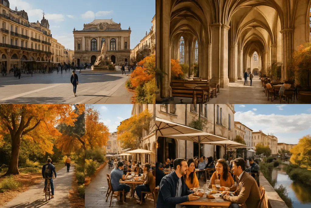 profitez de votre week-end à montpellier avec notre sélection de 6 activités incontournables à faire les 4 et 5 octobre, pour découvrir la ville et ses environs autrement !