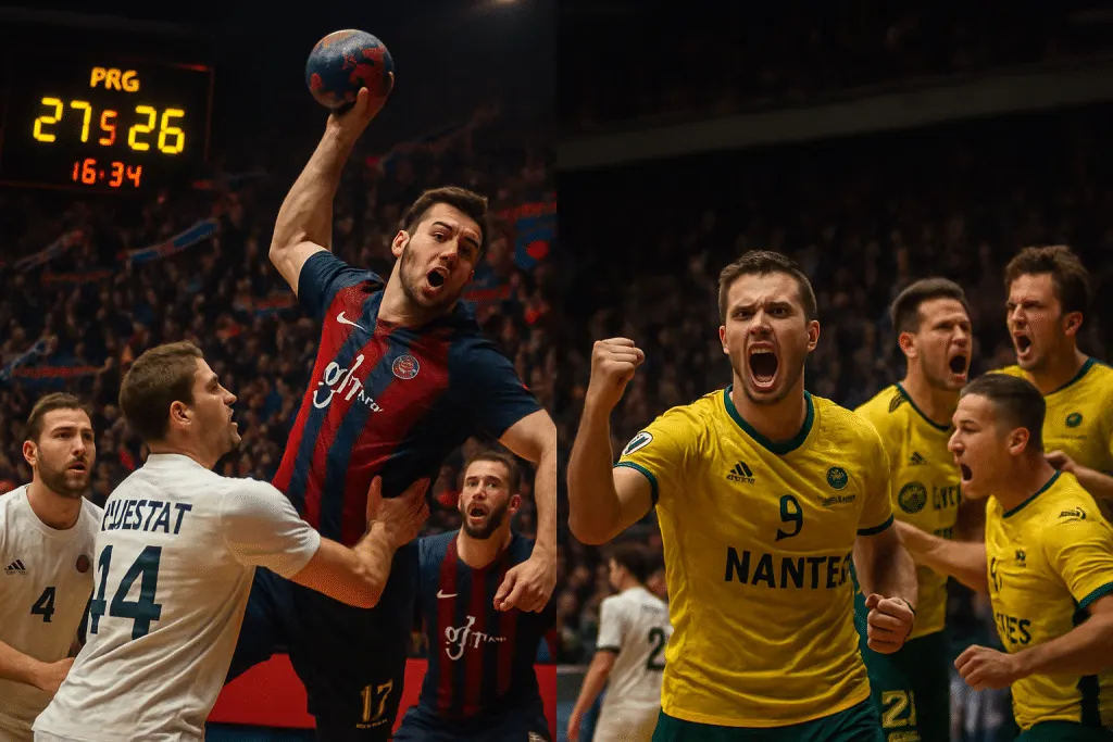 découvrez comment le psg a dominé sélestat pour rejoindre montpellier en tête de la liqui moly starligue, et comment nantes a poursuivi sa série de victoires à nîmes lors de cette nouvelle journée de championnat.