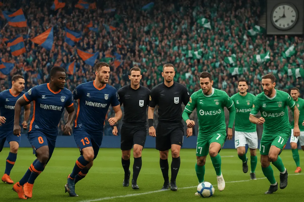 retrouvez toutes les informations essentielles sur montpellier contre saint-etienne : les compositions probables, l’heure du coup d’envoi et la chaîne tv pour suivre le match en direct.