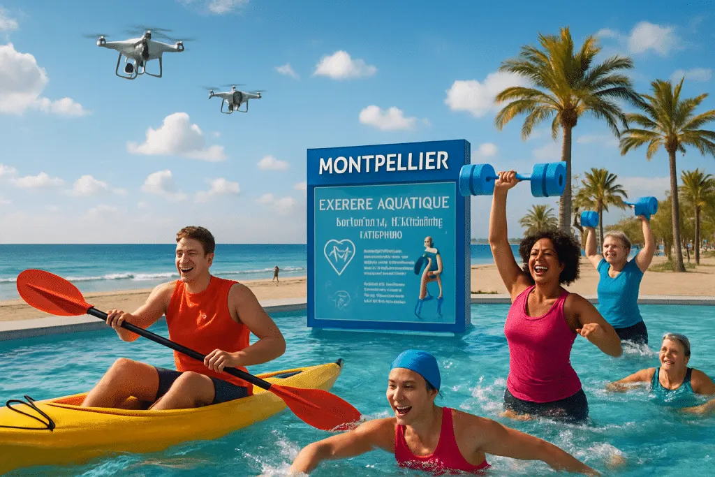 participez à montpellier à un événement aquatique novateur dédié à la préservation de la santé cardiaque. découvrez des activités, des conseils d’experts et des solutions innovantes pour prendre soin de votre cœur tout en s’amusant dans l’eau !