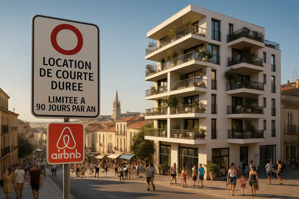 découvrez les nouvelles règles à montpellier concernant les locations airbnb, désormais limitées à 90 jours par an, pour une régulation plus stricte du marché locatif.