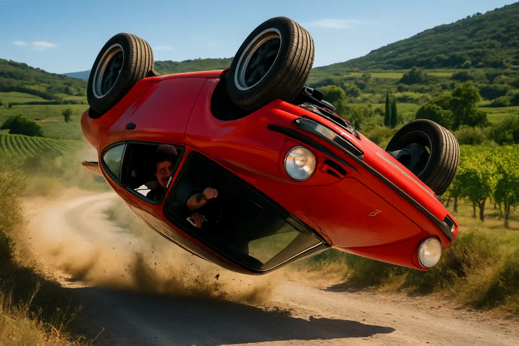 découvrez les détails de l'accident spectaculaire survenu près de montpellier : un homme au volant de sa porsche fait des tonneaux impressionnants, sans faire de victime. récit et images de cet incident insolite.