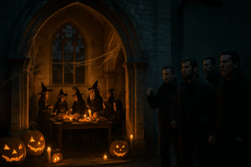 une fête d’halloween organisée dans une chapelle désacralisée à montpellier provoque la colère de l’extrême droite locale, dénonçant un manque de respect pour le patrimoine religieux. découvrez les réactions et les enjeux autour de cet événement controversé.
