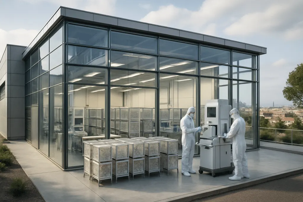 découvrez à montpellier une usine innovante qui élève et stérilise des millions de moustiques pour lutter efficacement contre leur prolifération et protéger la population.