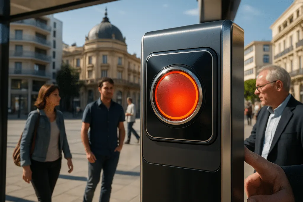 découvrez comment montpellier innove avec la mise en place d'un bouton d'alerte pour renforcer la sécurité et améliorer la réactivité en cas d'urgence.