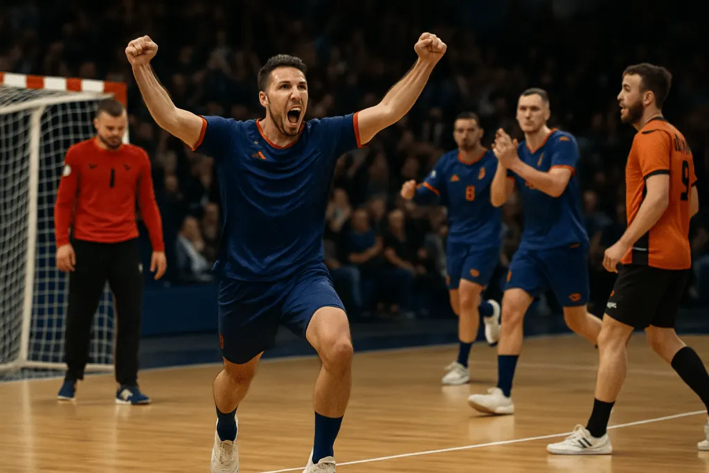 montpellier bat sélestat et prend la tête du classement en liqui moly starligue grâce à une performance maîtrisée.