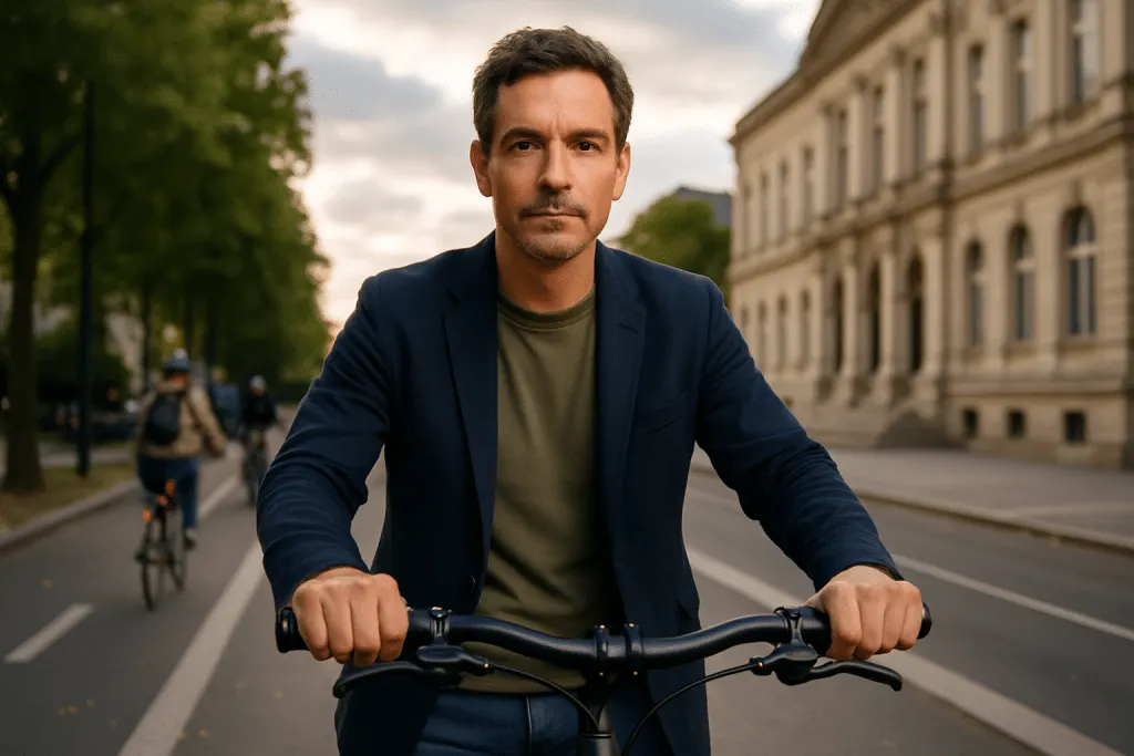 nicolas le moigne de l'association vélocité insiste sur l'importance de maintenir la pression politique pour faire progresser l'usage du vélo et améliorer les infrastructures cyclables.