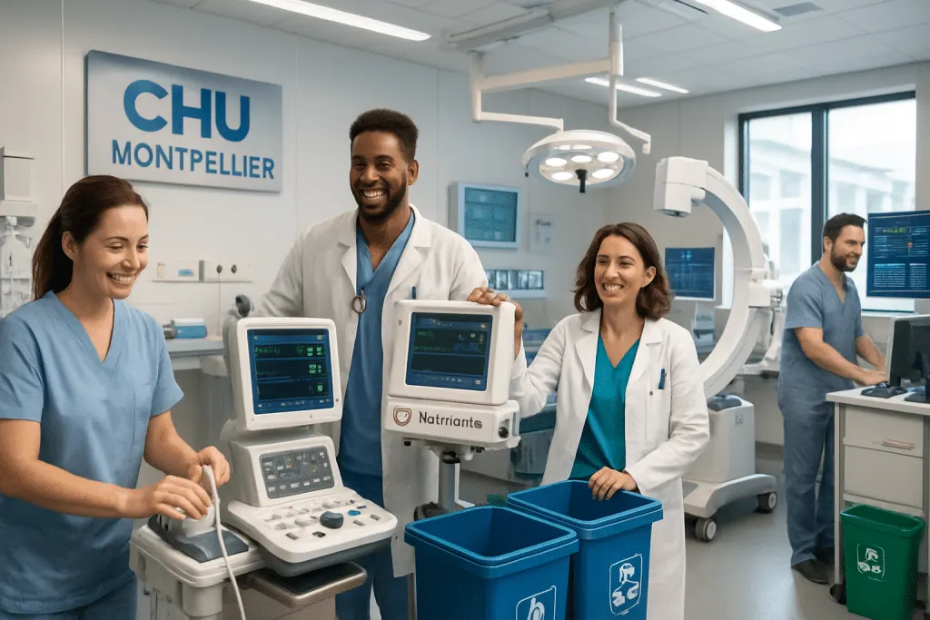 découvrez comment le chu de montpellier optimise sa gestion grâce au réemploi innovant du matériel médical, favorisant durabilité et efficacité dans les soins.