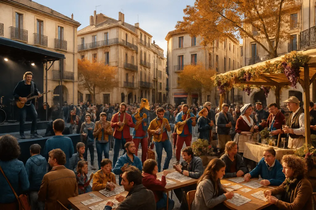 découvrez les événements à montpellier ce samedi 29 novembre : concert de david hallyday, spectacle de babylon circus, fête des vignes, loto tonic et bien plus encore pour une journée riche en animations !