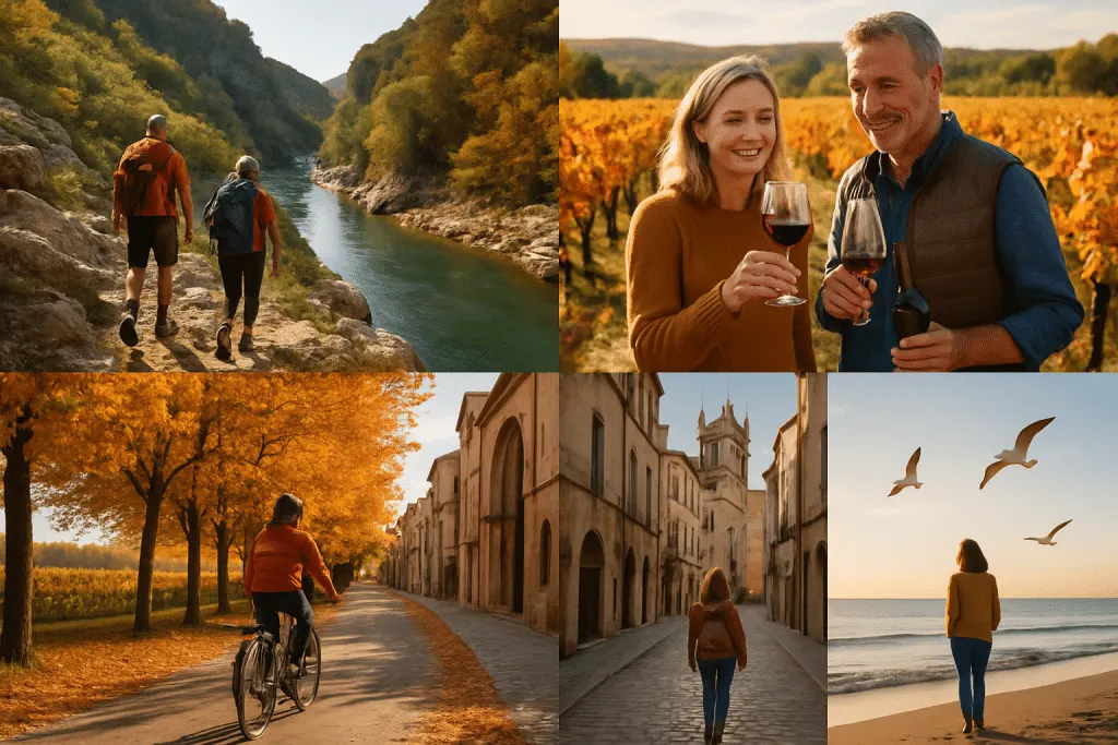 découvrez 5 activités incontournables à faire ce week-end dans l'hérault les 8 et 9 novembre. profitez de sorties culturelles, nature et loisirs pour un séjour réussi !