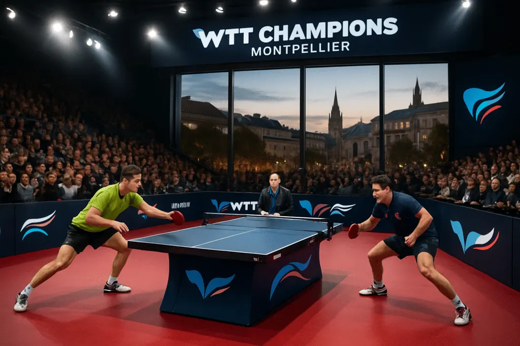 découvrez comment le wtt champions montpellier, un événement majeur et structurant, dynamise la fftt en promouvant le tennis de table et en rassemblant les meilleurs joueurs internationaux.