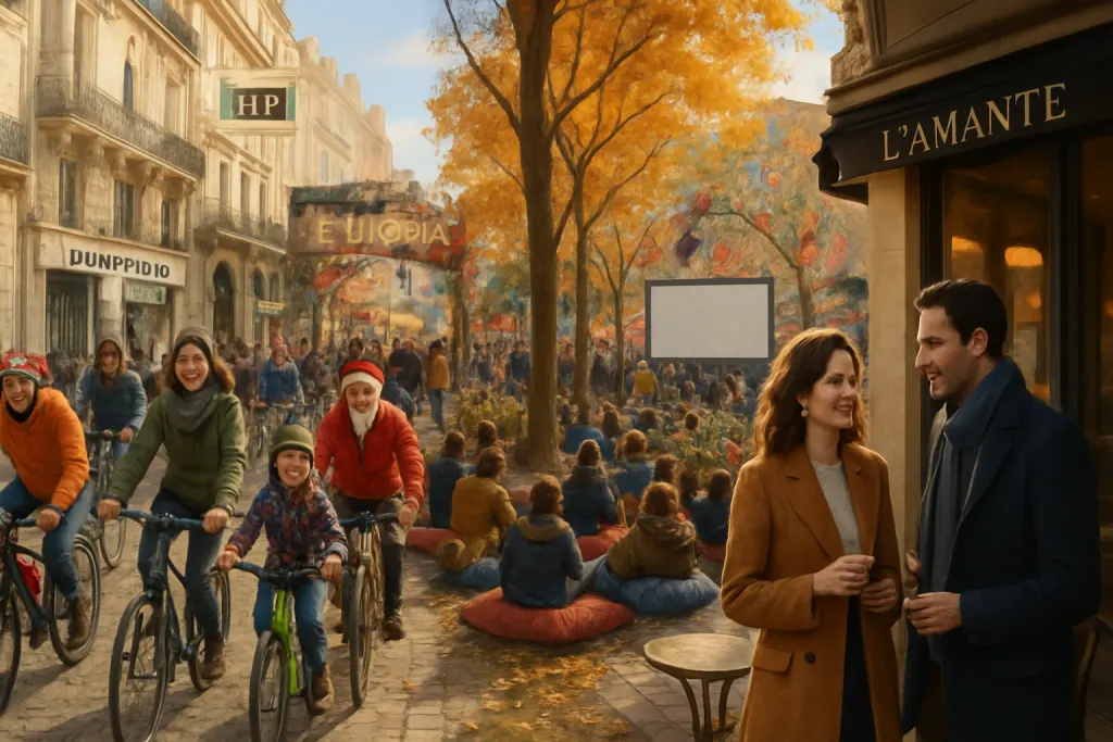 découvrez les sorties incontournables à montpellier ce dimanche 14 décembre : luttopia, ciné-relax, vélo-parade et la pièce l’amante pour une journée riche en culture et détente.