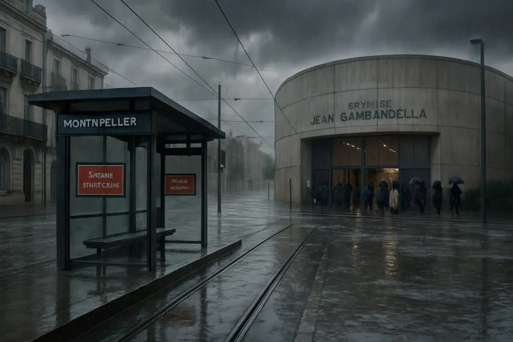 montpellier fait face aux intempéries avec la suspension des tramways et l'ouverture du gymnase jean gambardella pour accueillir les sans-abri, assurant ainsi sécurité et solidarité.