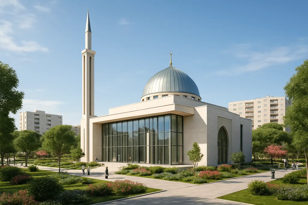 découvrez le projet ambitieux de construction d'une nouvelle mosquée dans le quartier de la mosson à montpellier, un lieu pensé pour renforcer la communauté et le dialogue interreligieux.