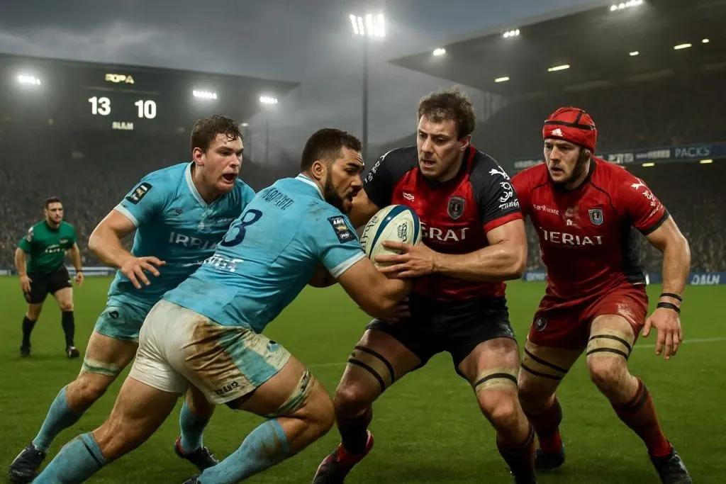 découvrez le résumé intense du match top 14 2025-2026 où pau a remporté une victoire serrée contre montpellier (35-33) le 28 décembre 2025. revivez chaque moment clé de cette rencontre passionnante.
