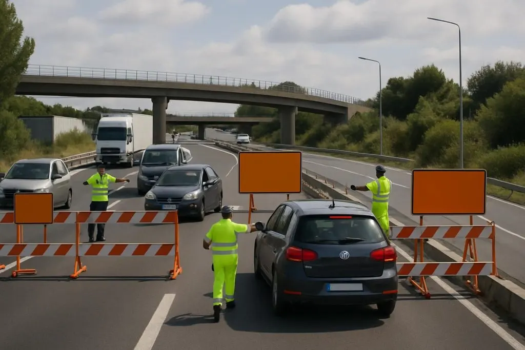 découvrez les informations essentielles et les perturbations liées à la fermeture de l'a709 entre montpellier-sud (sortie 30) et saint-jean-de-védas (sortie 32). planifiez vos déplacements en toute sérénité.