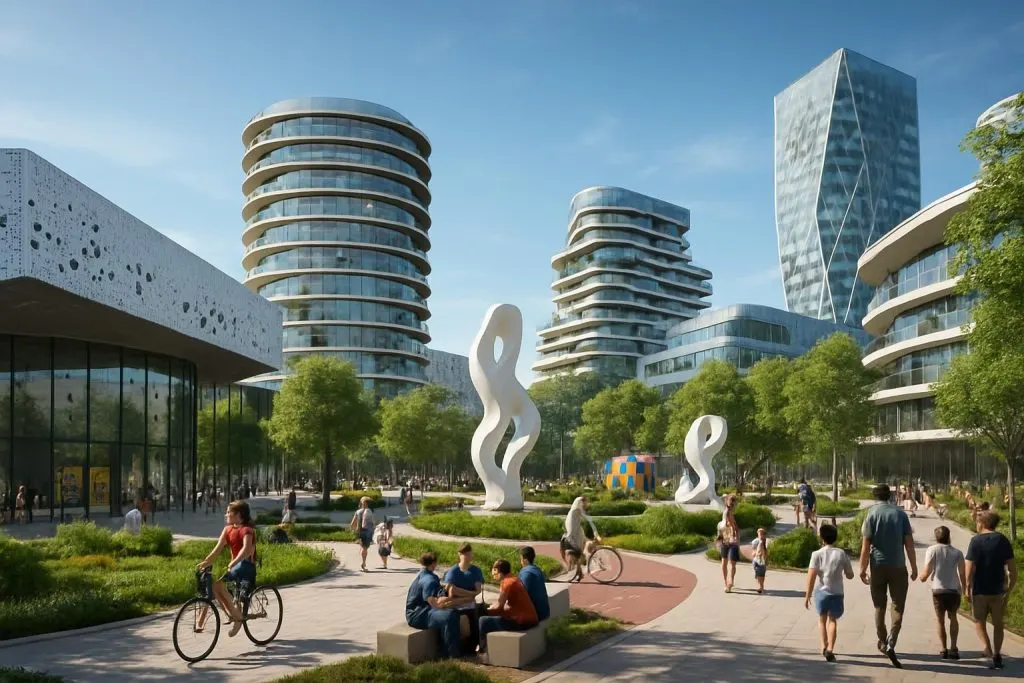 explorez le développement dynamique de montpellier 2026 avec sud, cambacérès et cité créative, des quartiers en pleine expansion qui façonnent l'avenir de la ville.