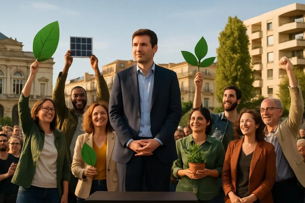 à montpellier, neuf partis écologistes et de gauche appellent michaël delafosse à se présenter aux élections municipales de 2026, soulignant l'importance d'une candidature unie pour un avenir durable et solidaire.