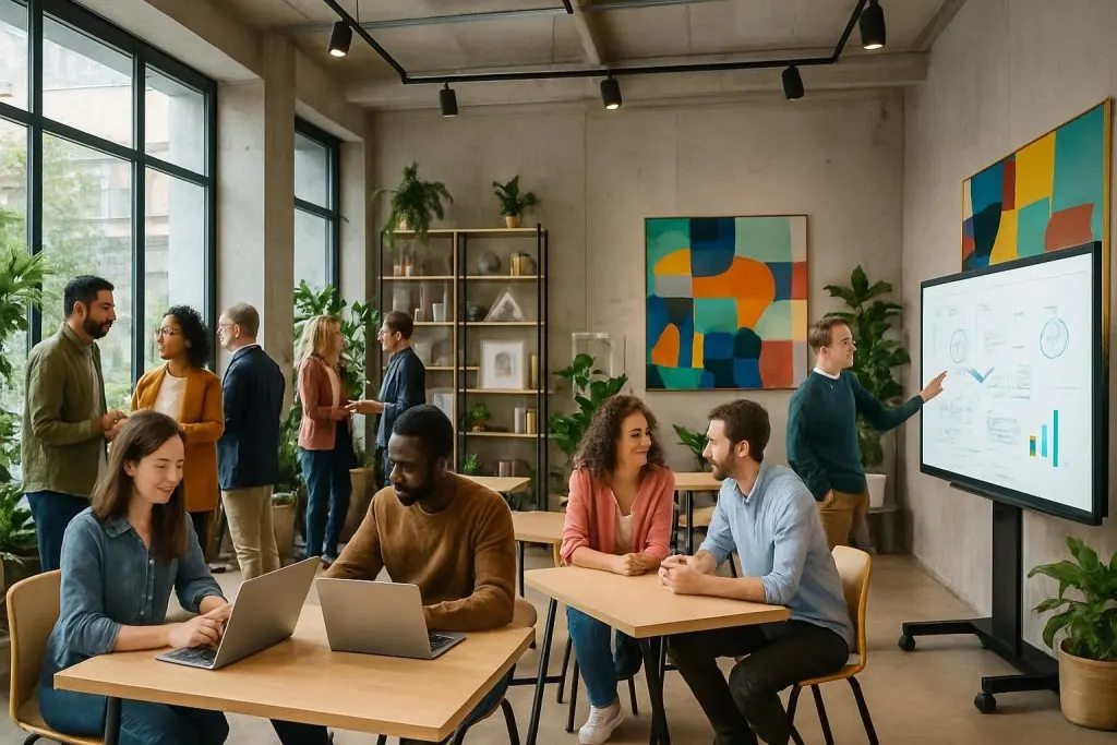 découvrez le nouvel espace collaboratif et créatif inauguré à montpellier, un lieu dédié à l'innovation, au travail en équipe et à la créativité.