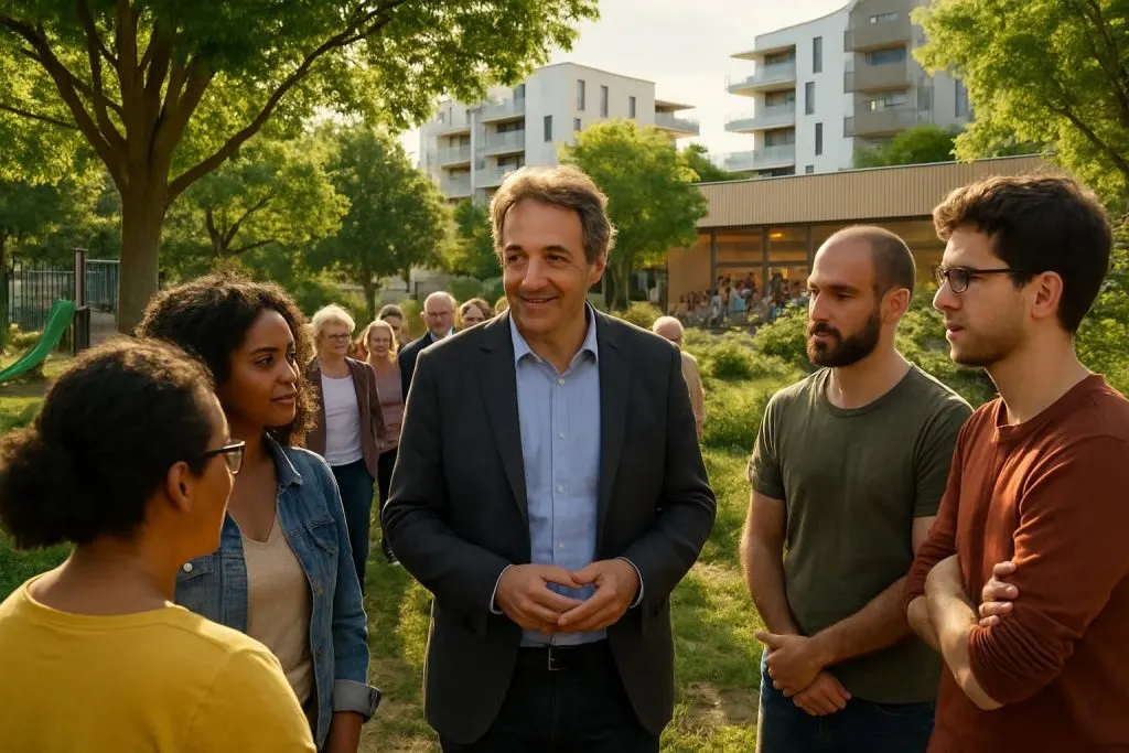découvrez les propositions de jean-louis roumégas pour les municipales 2026 à montpellier : moins de béton dans la ville et des cantines scolaires entièrement gratuites pour tous les enfants.