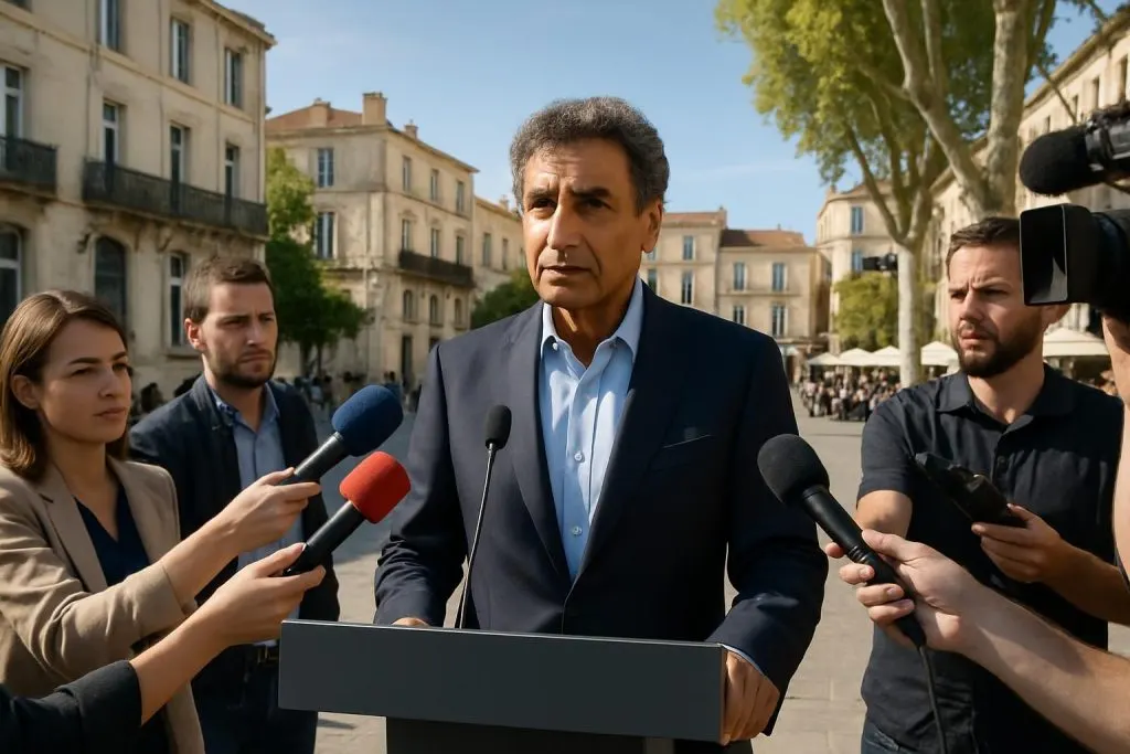 découvrez l'annonce officielle de mohed altrad pour sa candidature aux élections municipales de 2026 à montpellier, ses ambitions et son programme.