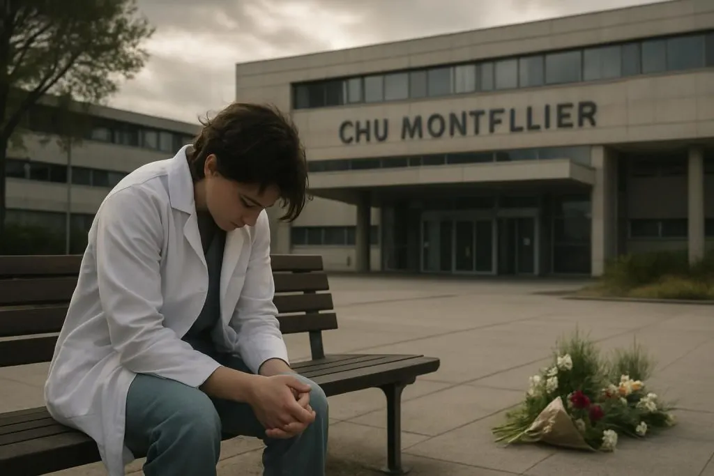 tragédie au chu de montpellier : un interne en pharmacie de 27 ans se donne la mort, suscitant émotion et réflexion sur la pression dans le milieu médical.