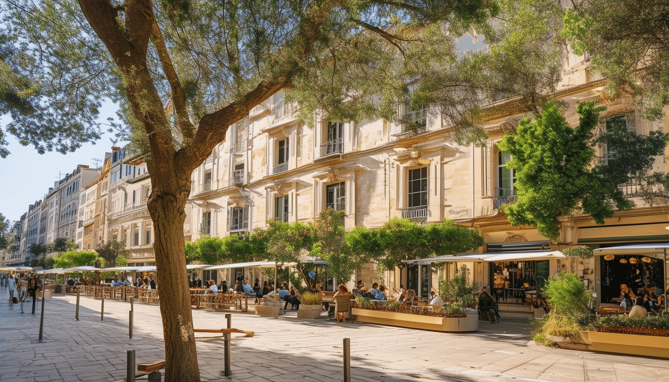 Discover an authentic experience: staying with a local in Montpellier with AEF