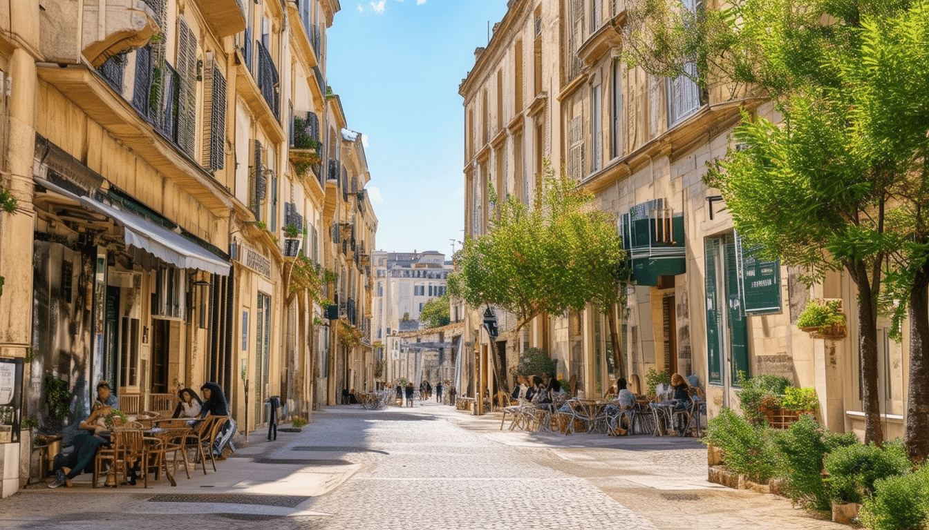 Discover Montpellier: stay with a local with AEF