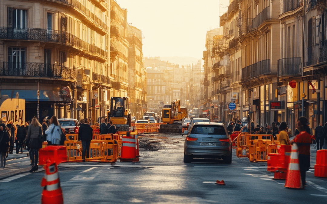 découvrez comment les travaux de circulation à montpellier cette semaine pourraient impacter vos trajets. informez-vous sur les nouvelles déviations et horaires pour mieux planifier vos déplacements.