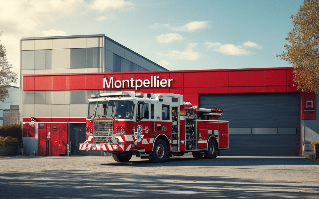 découvrez comment le choix stratégique de l'emplacement de la troisième caserne des pompiers à montpellier pourrait avoir un impact majeur dans la région.
