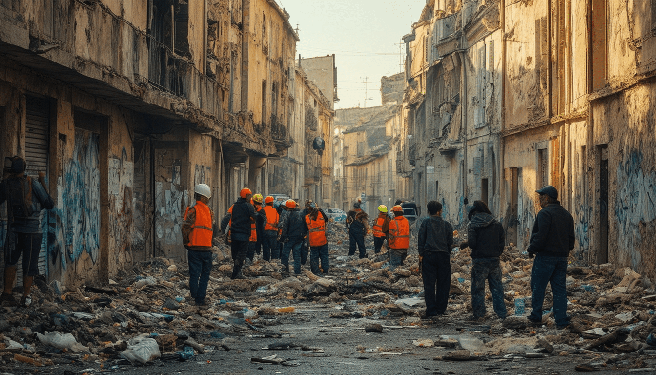 Montpellier : Secrets révélés 🌊🔍 de l'opération de nettoyage à la cité Gély !